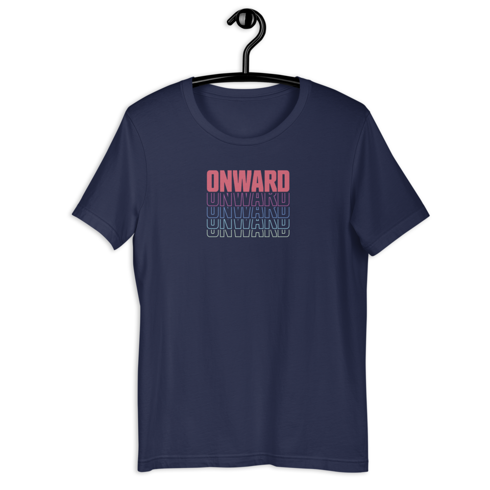 Onward Cascade Navy Tee