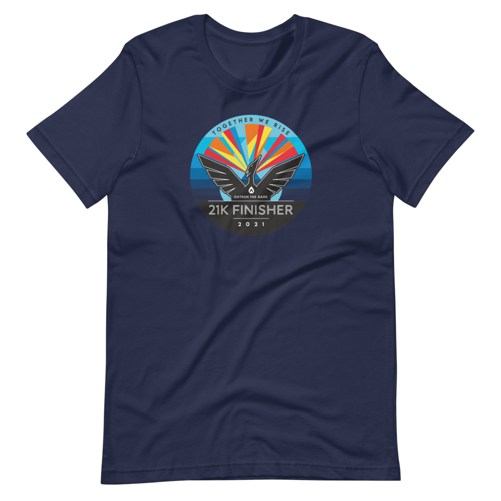 21K Together We Rise Finisher Shirt