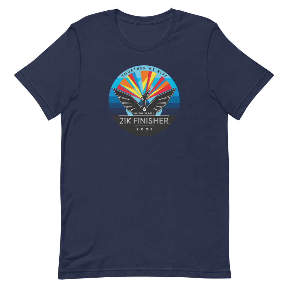 21K Together We Rise Finisher Shirt