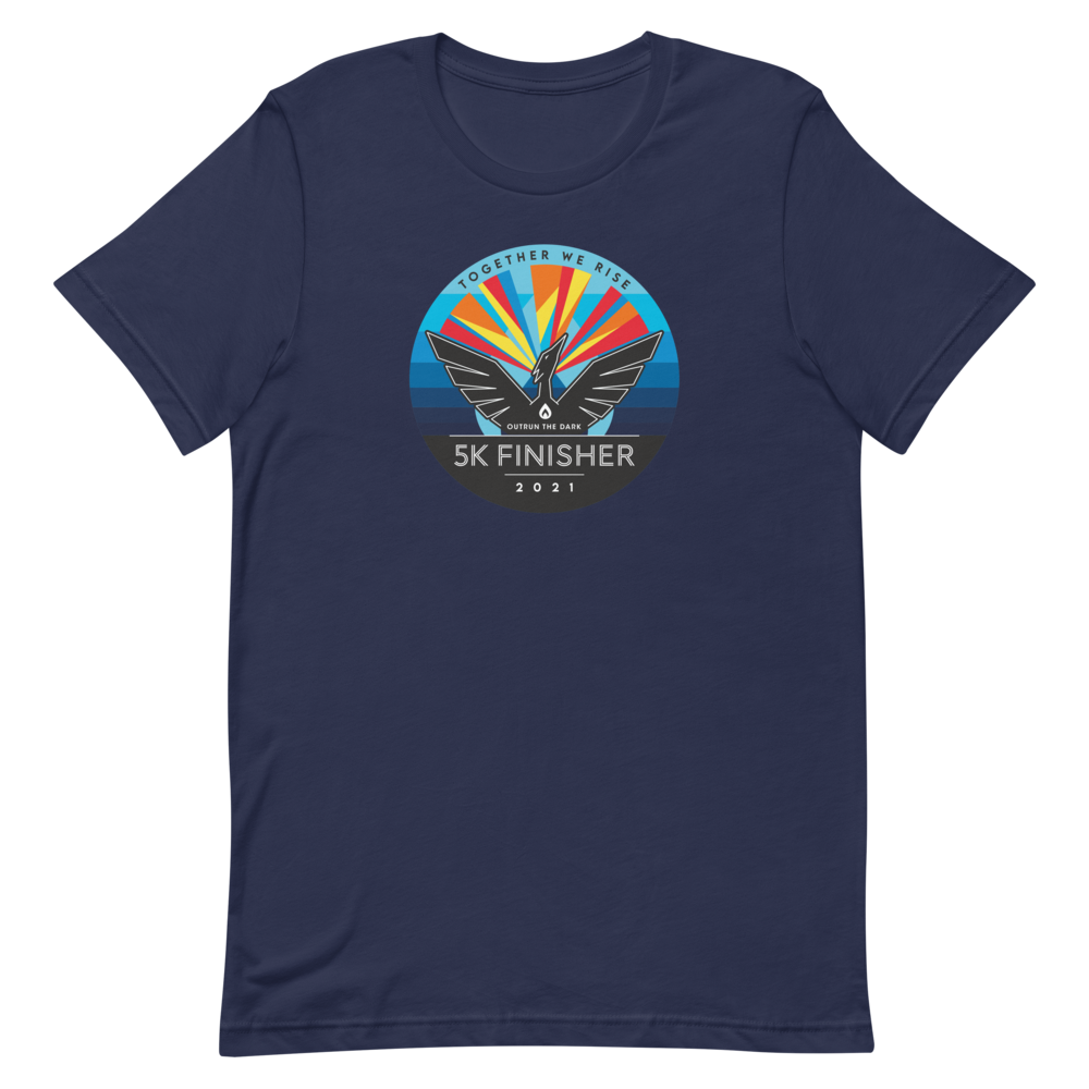 5K Together We Rise Finisher Shirt