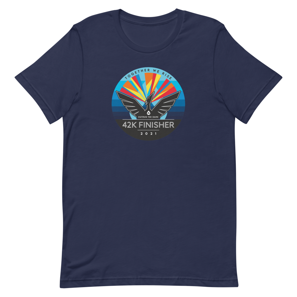 42K Together We Rise Finisher Shirt