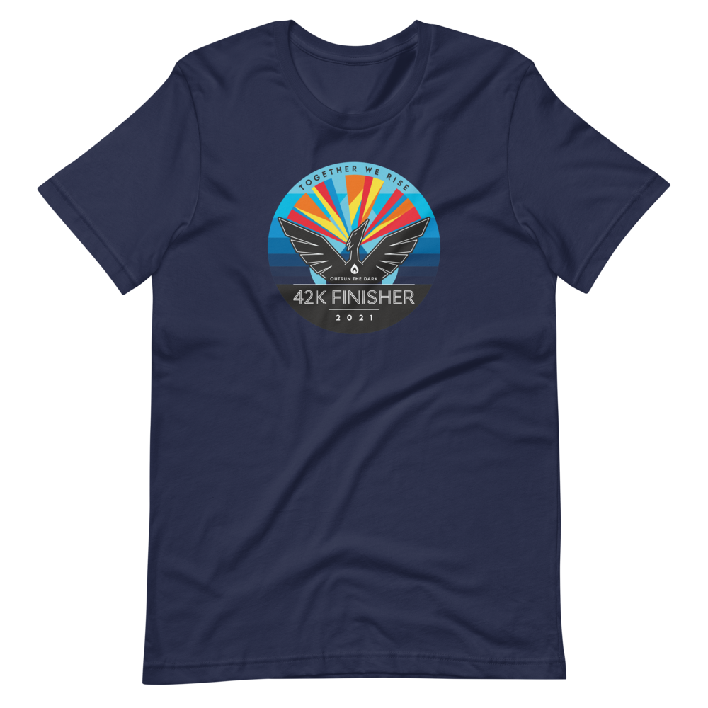 42K Together We Rise Finisher Shirt
