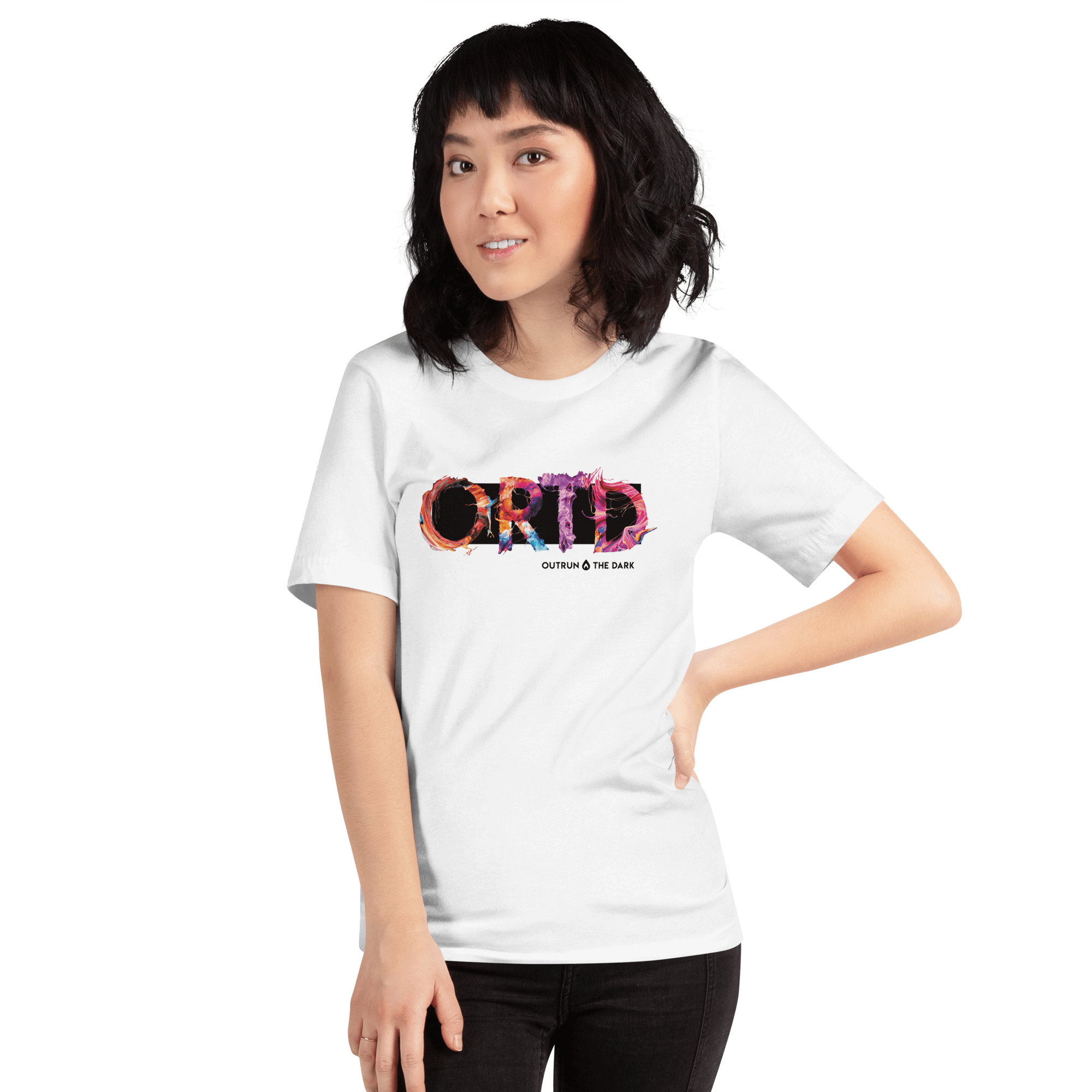 ORTD Color Splash Women’s Tee