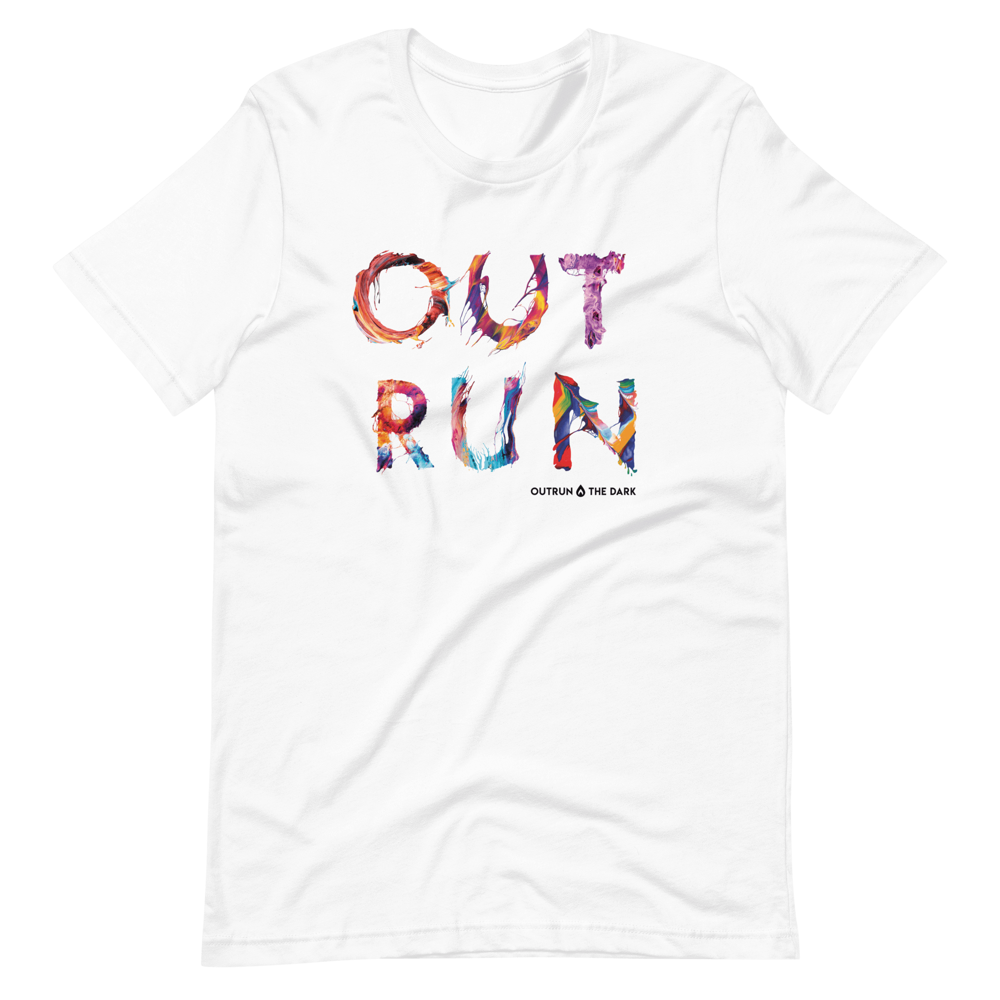 OUTRUN Color Splash Women’s Tee