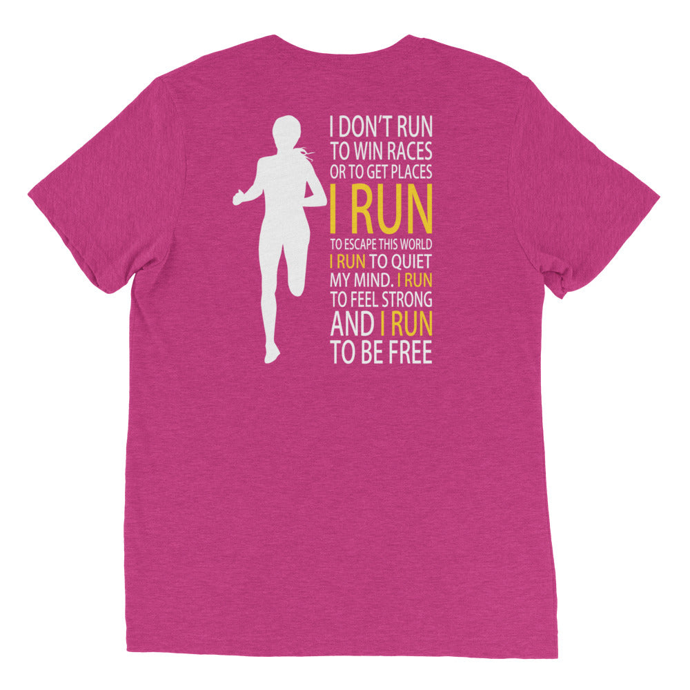 Run Free Womens Tee