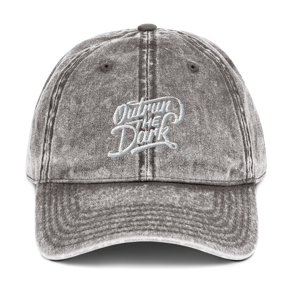 Outrun Oldschool Vintage Cap