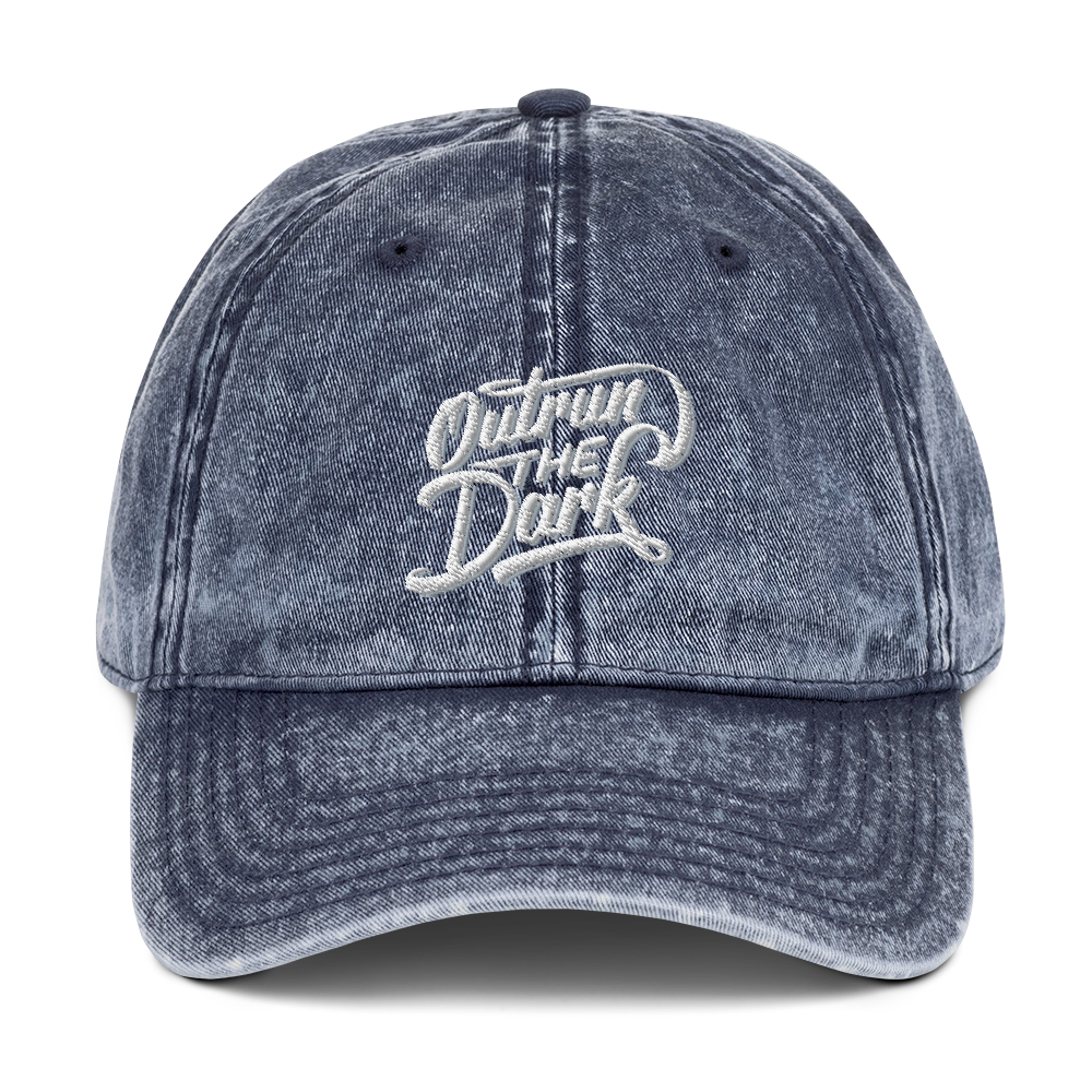 Outrun Oldschool Vintage Cap