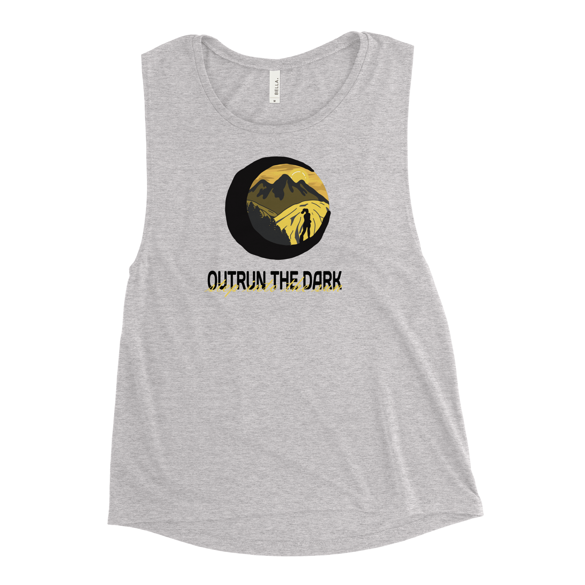 Into the sun Women's Muscle Tank