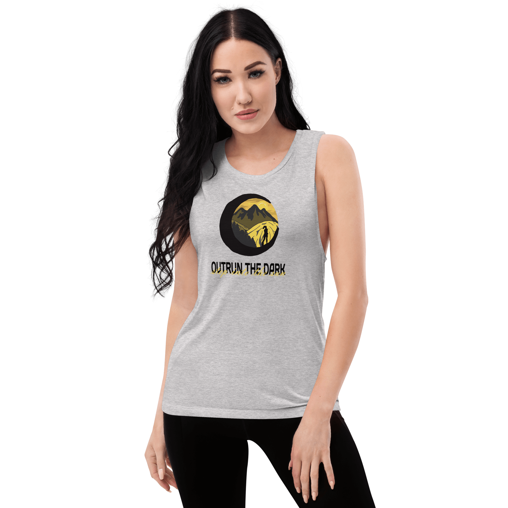 Into the sun Women's Muscle Tank