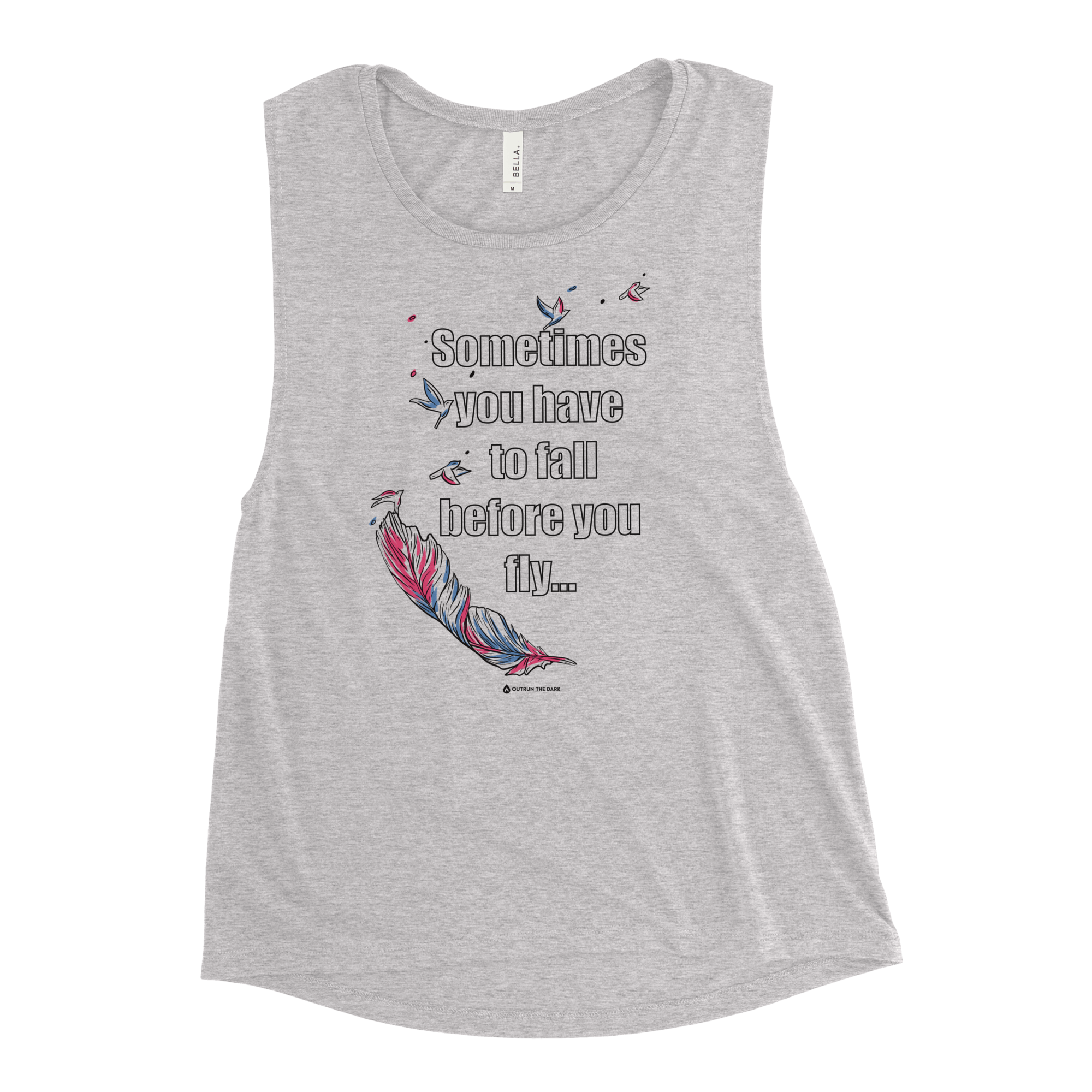 Before you fly Women's Muscle Tank