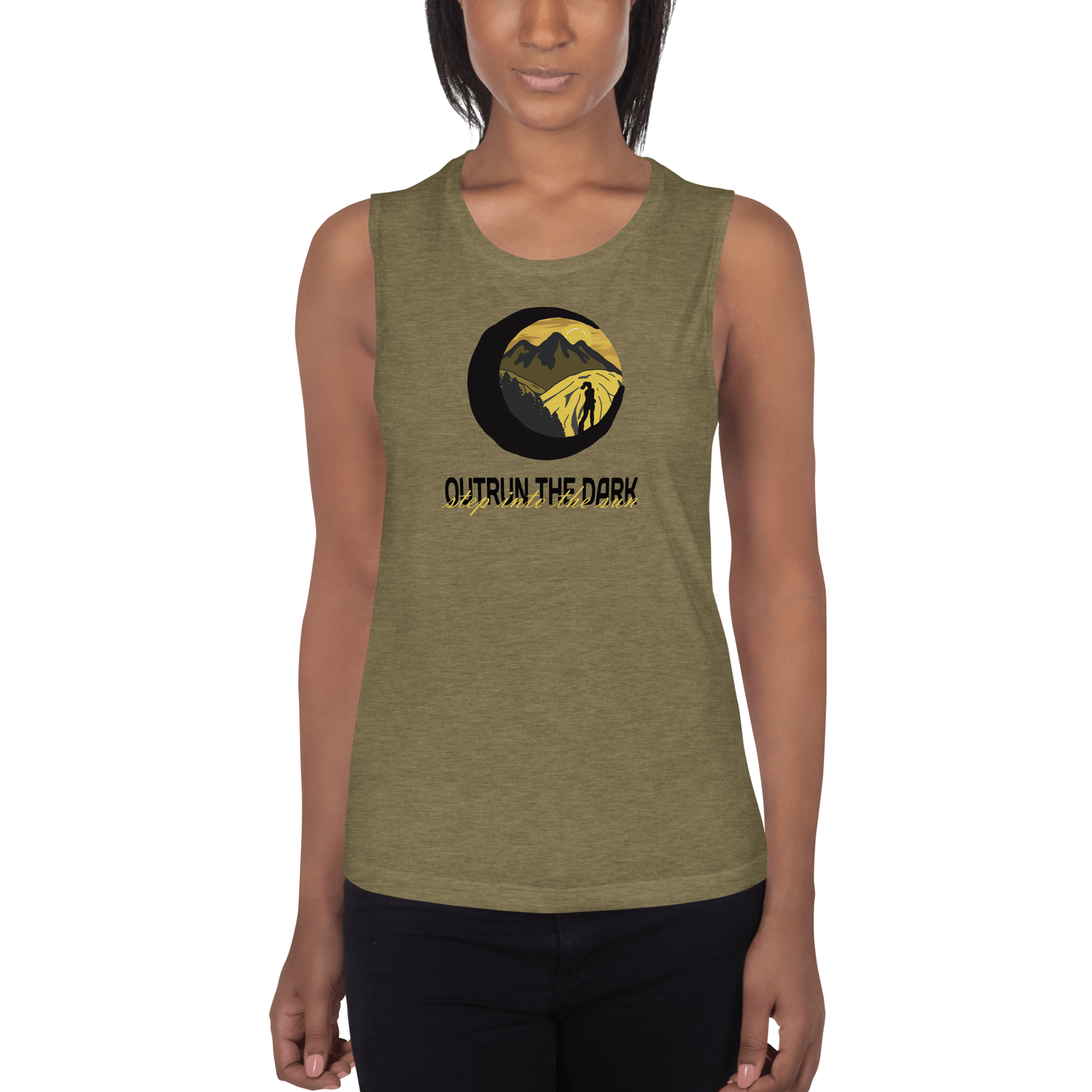 Into the sun Women's Muscle Tank