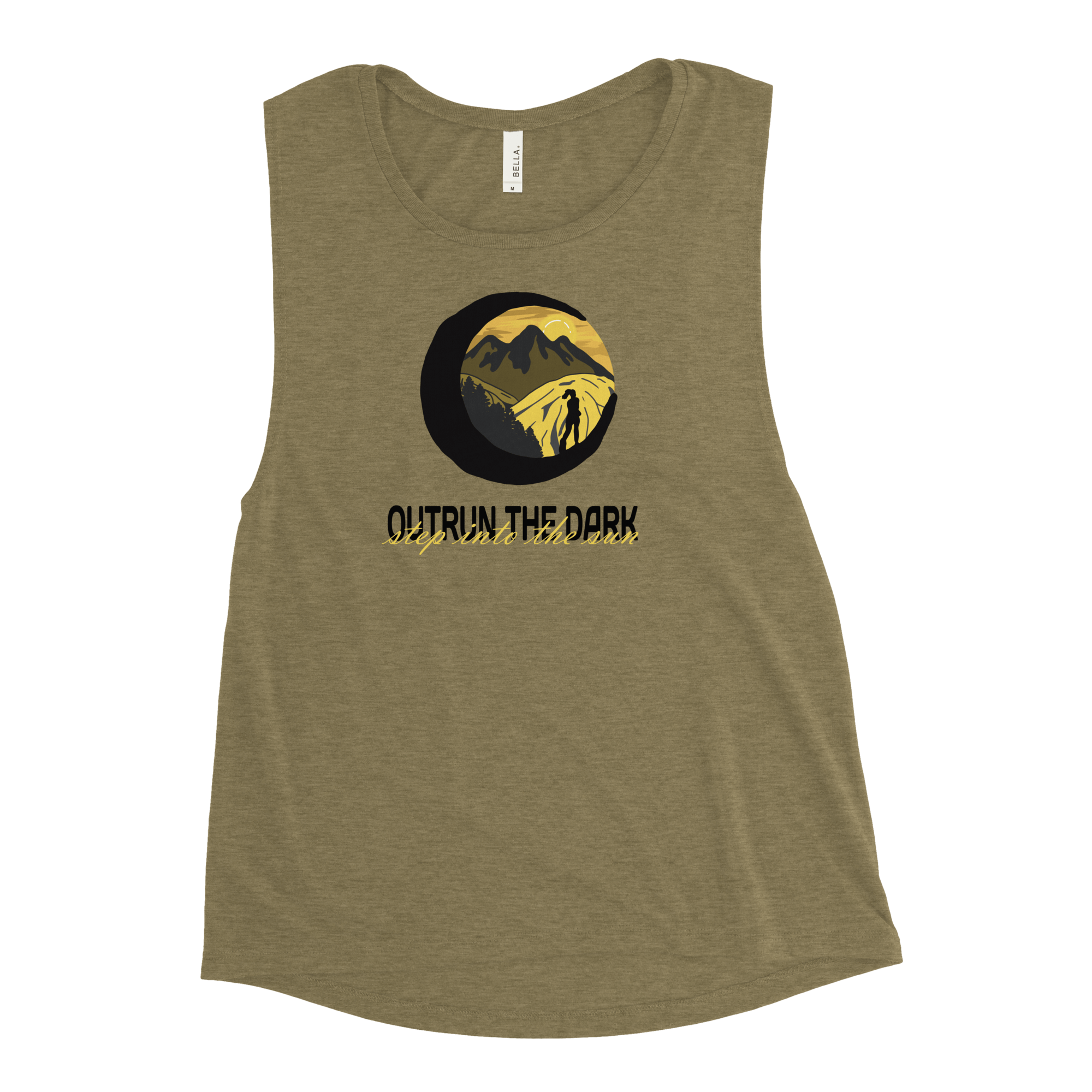 Into the sun Women's Muscle Tank