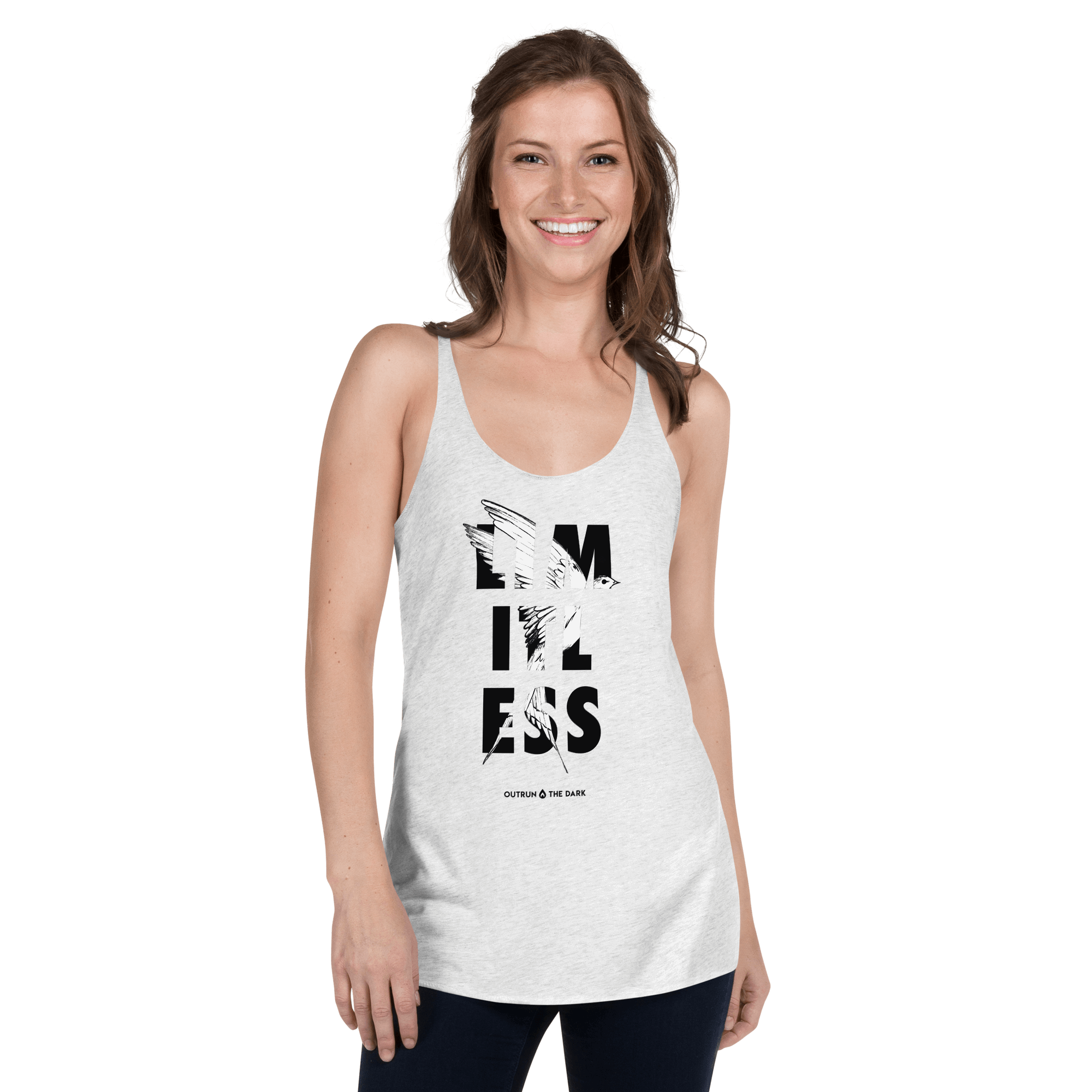 Limitless Women’s Racerback Tanktop