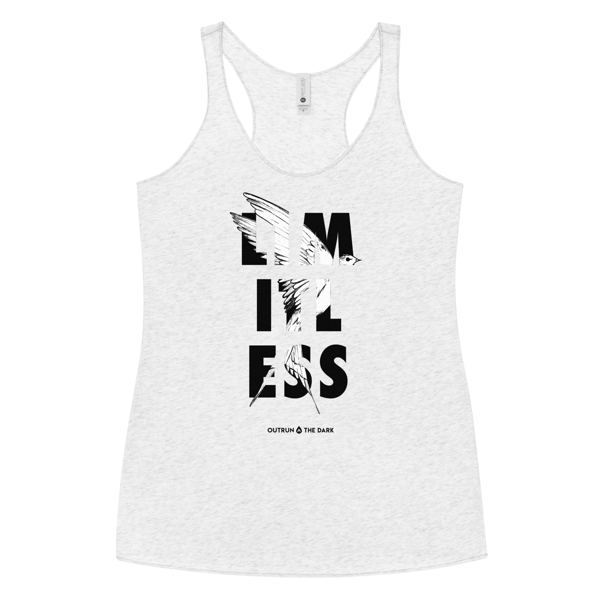 Limitless Women’s Racerback Tanktop