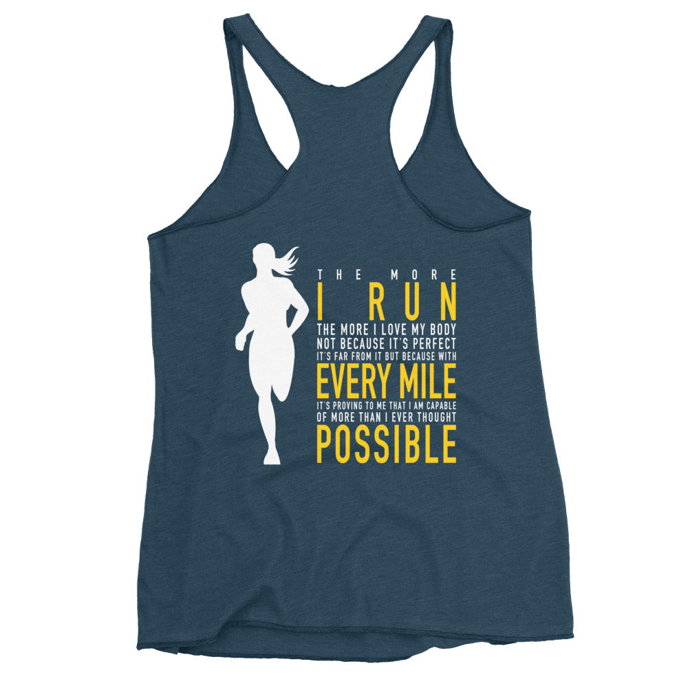 Every Mile Tanktop