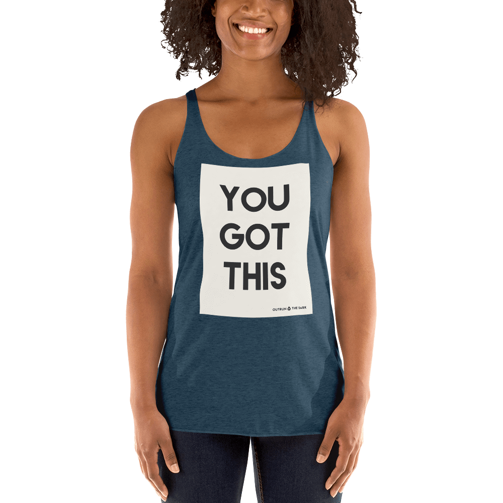 YOU GOT THIS Women's Racerback Tank