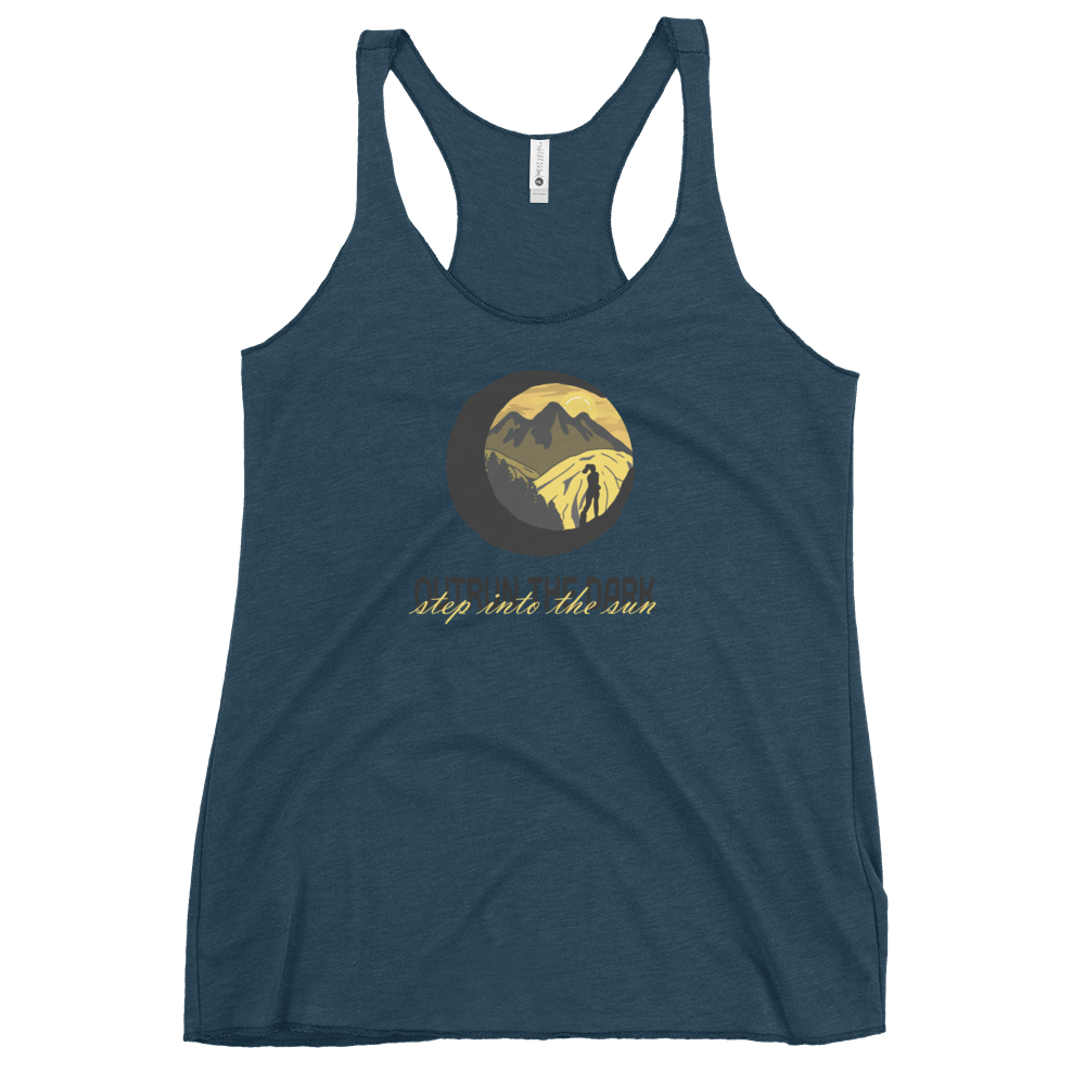Into the sun Women's Racerback Tank