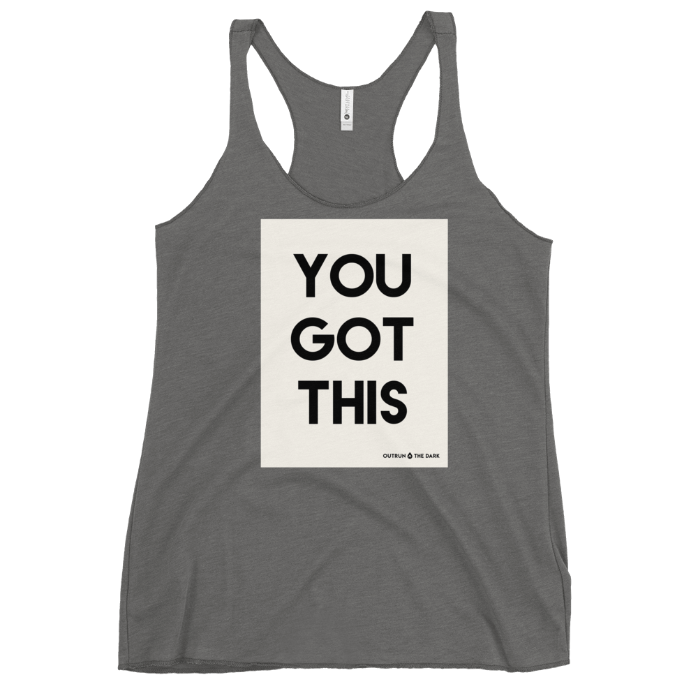 YOU GOT THIS Women's Racerback Tank