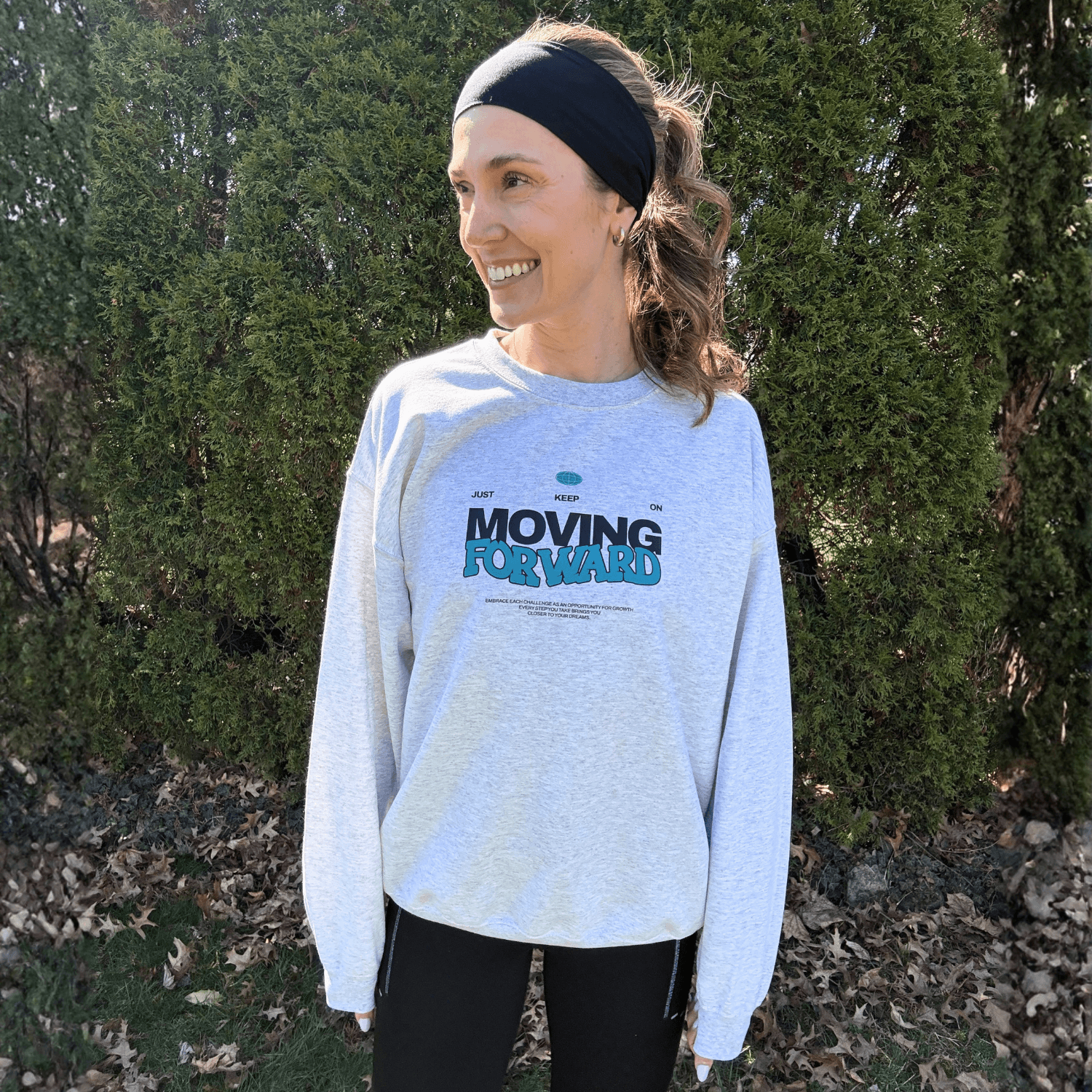 Just Keep Moving Women's Sweatshirt