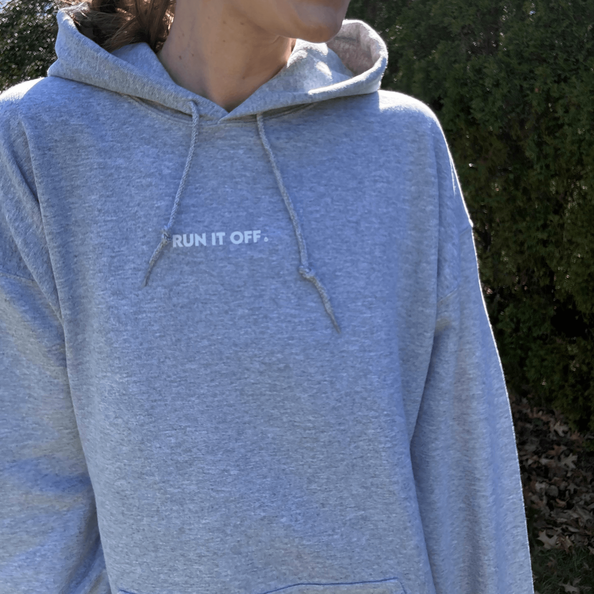 Run It Off Women's Hoodie
