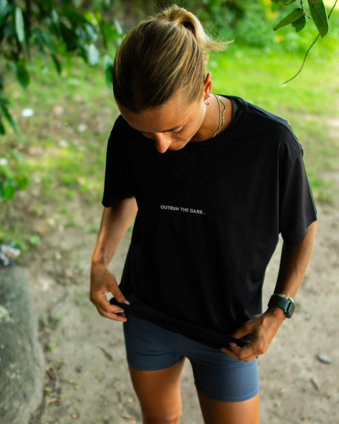 Outrun Signature Unisex Performance Tee