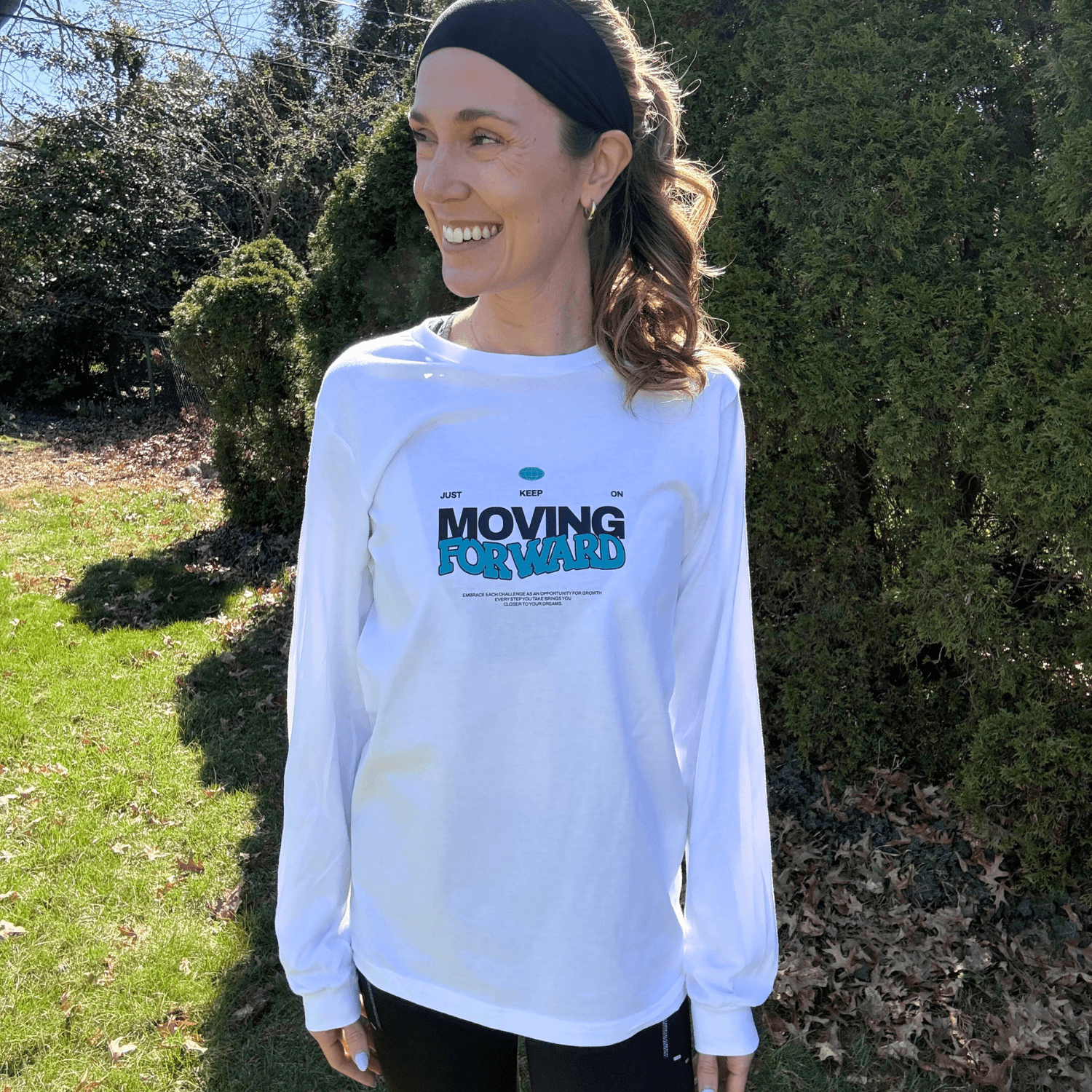Just Keep Moving Women's Longsleeve