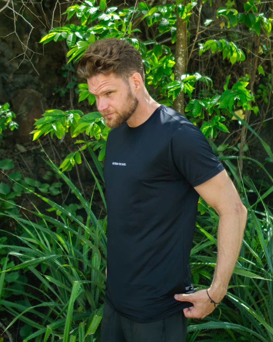 Outrun Signature Unisex Performance Tee