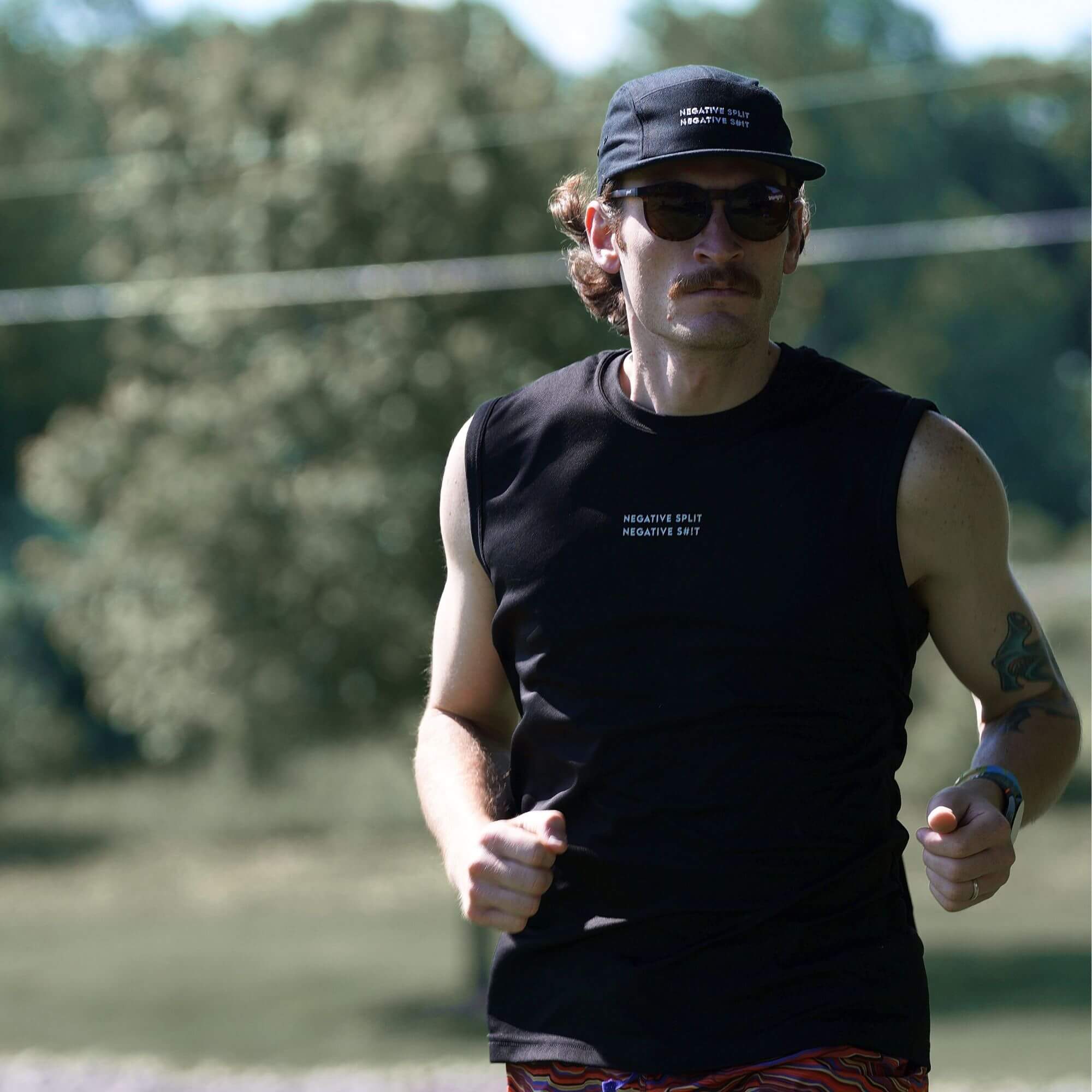 Negative Split Men's Performance Tank