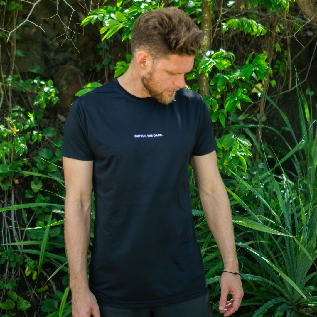 Outrun Signature Unisex Performance Tee