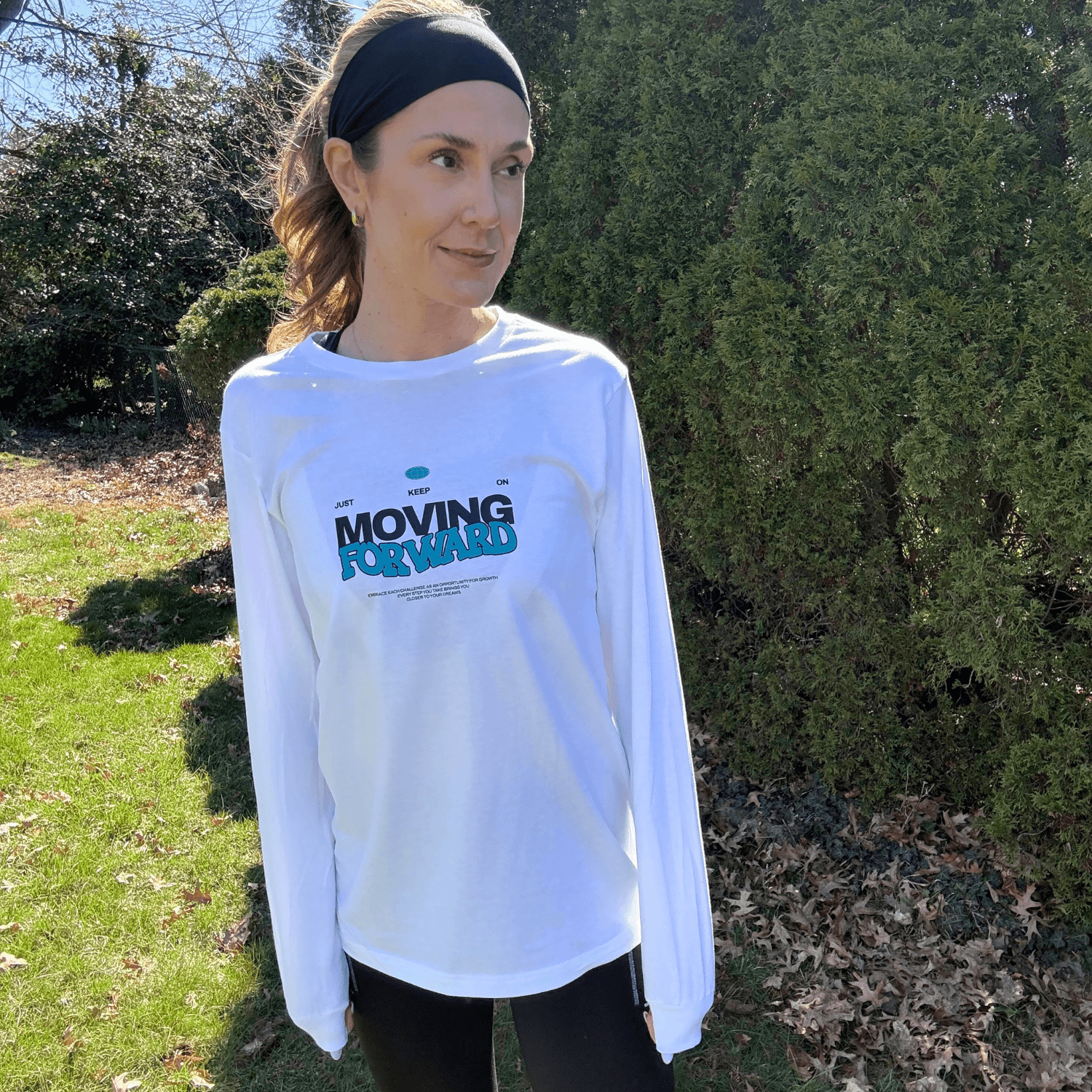 Just Keep Moving Women's Longsleeve
