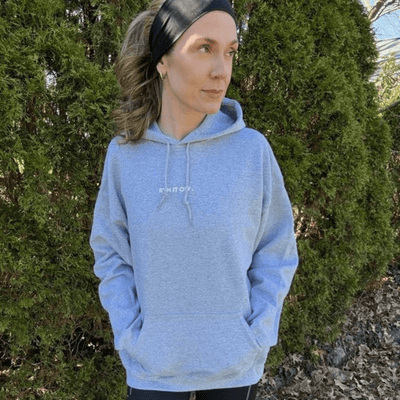 Run It Off Women's Hoodie