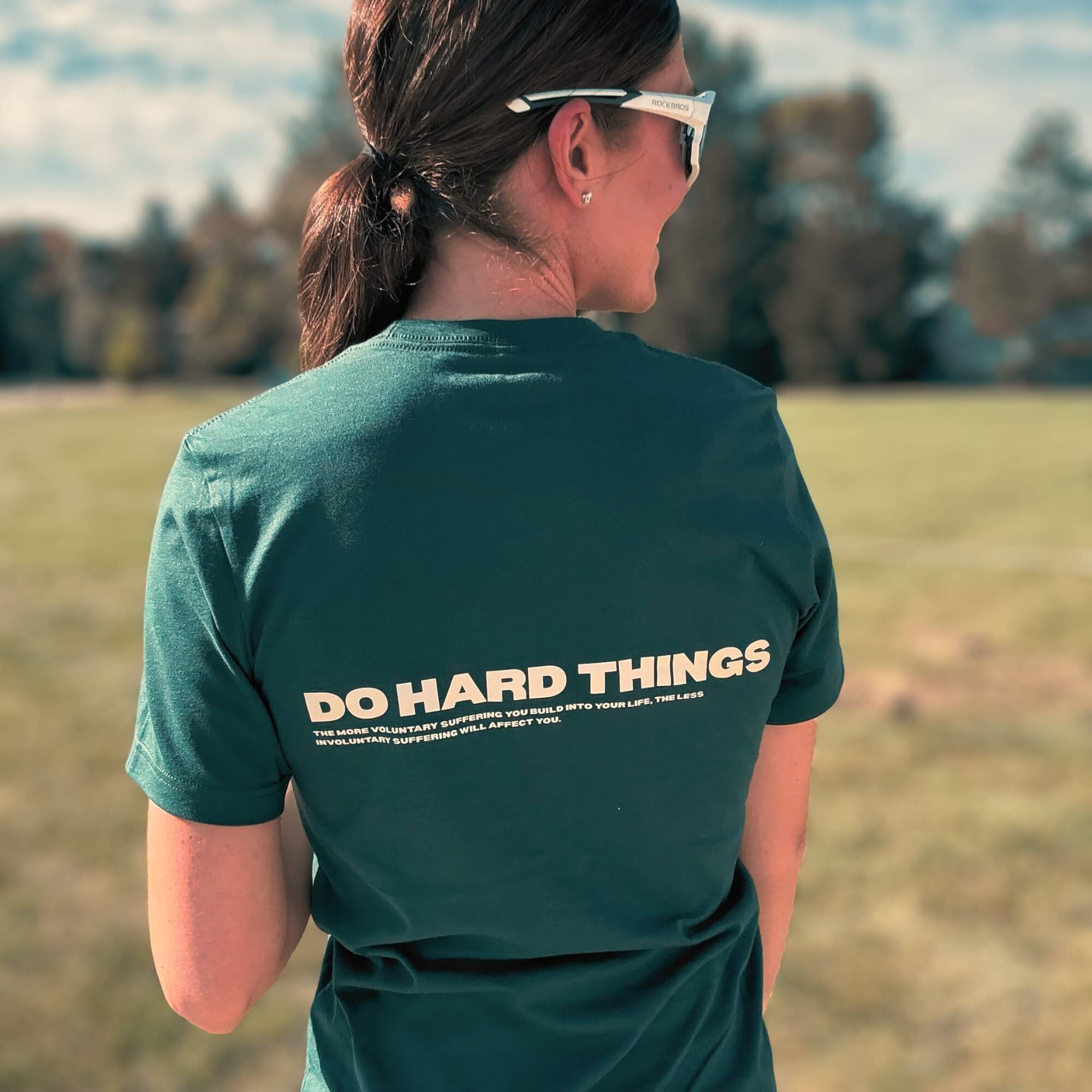DO HARD THINGS TEE