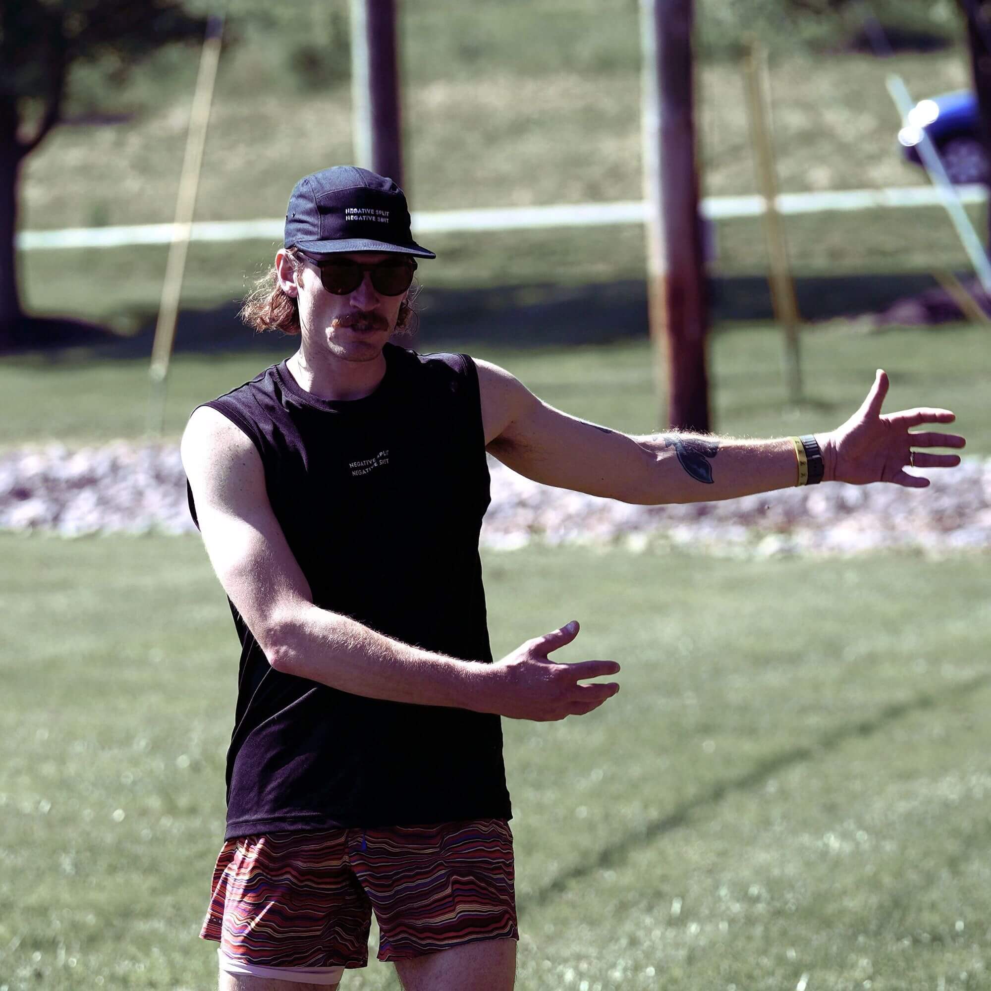 Negative Split Men's Performance Tank