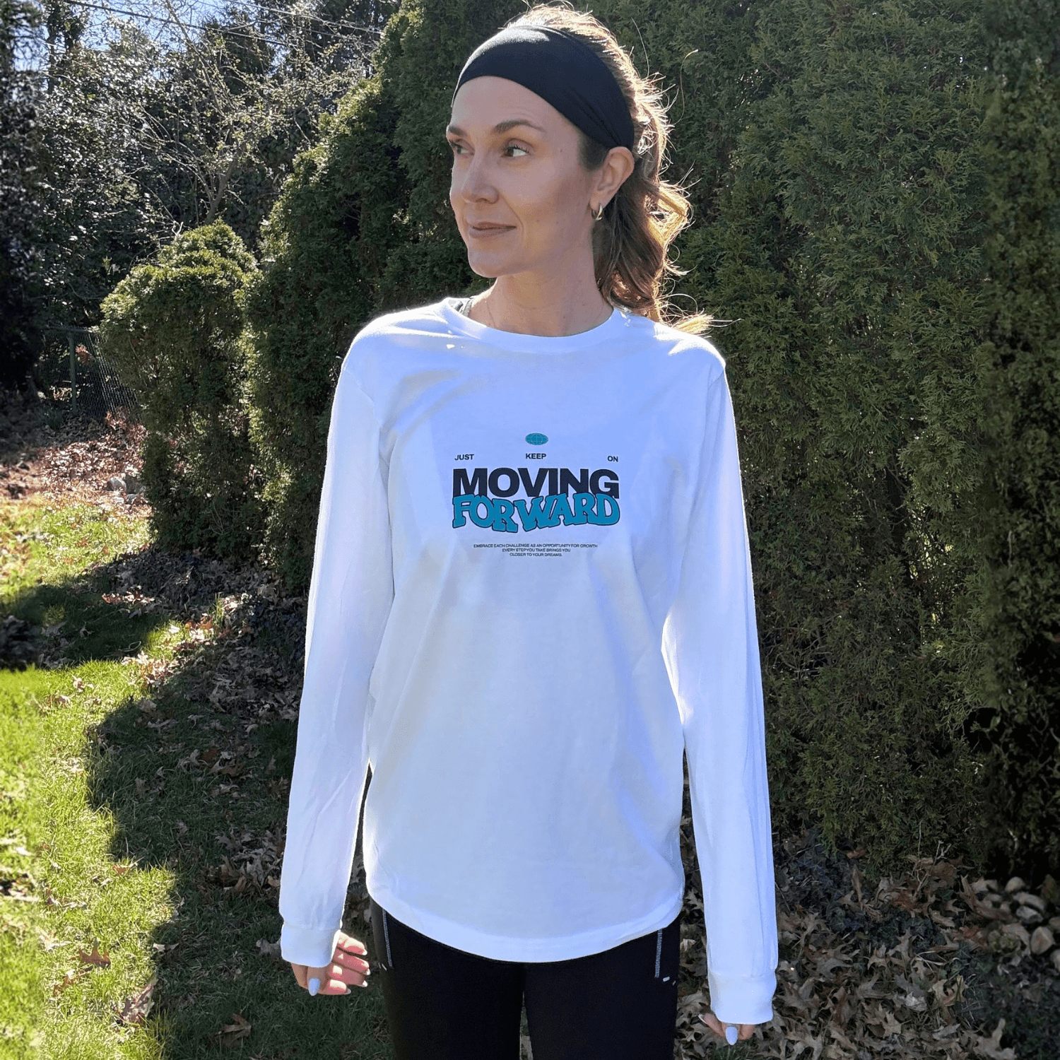 Just Keep Moving Women's Longsleeve