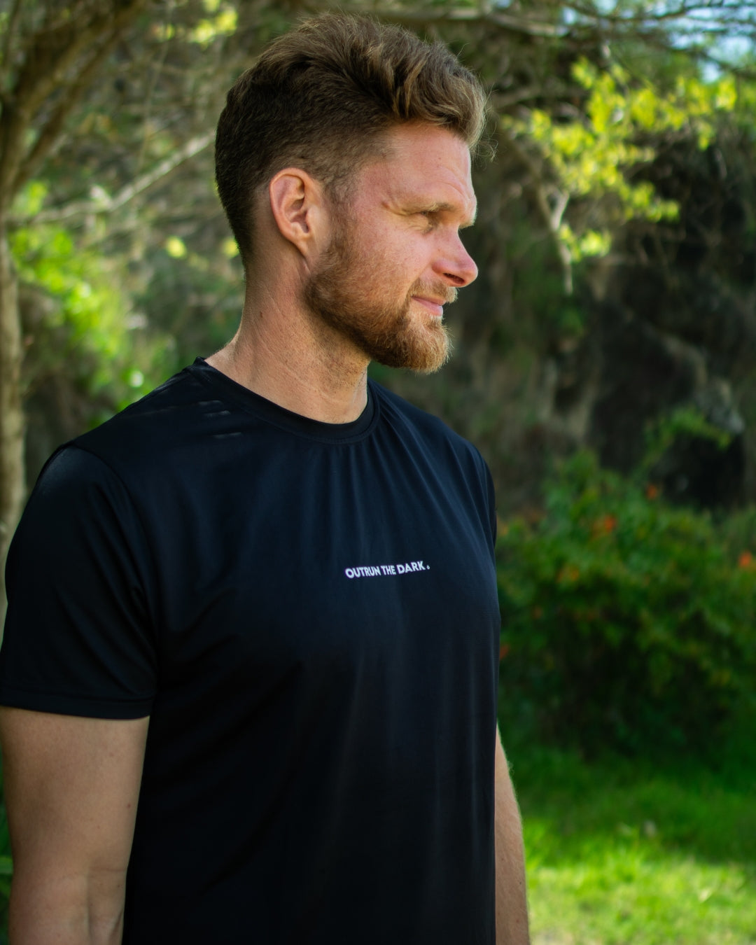 Outrun Signature Unisex Performance Tee