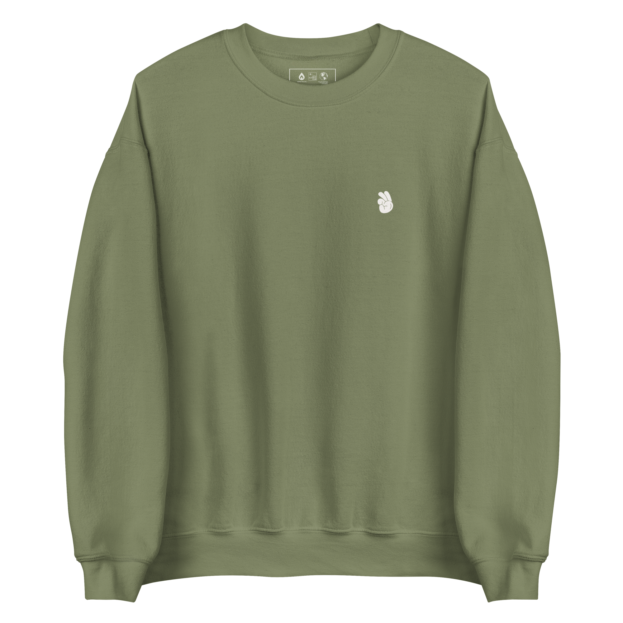 VIBE RUNNING CREW SWEATSHIRT