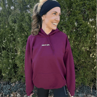 Run It Off Women's Hoodie