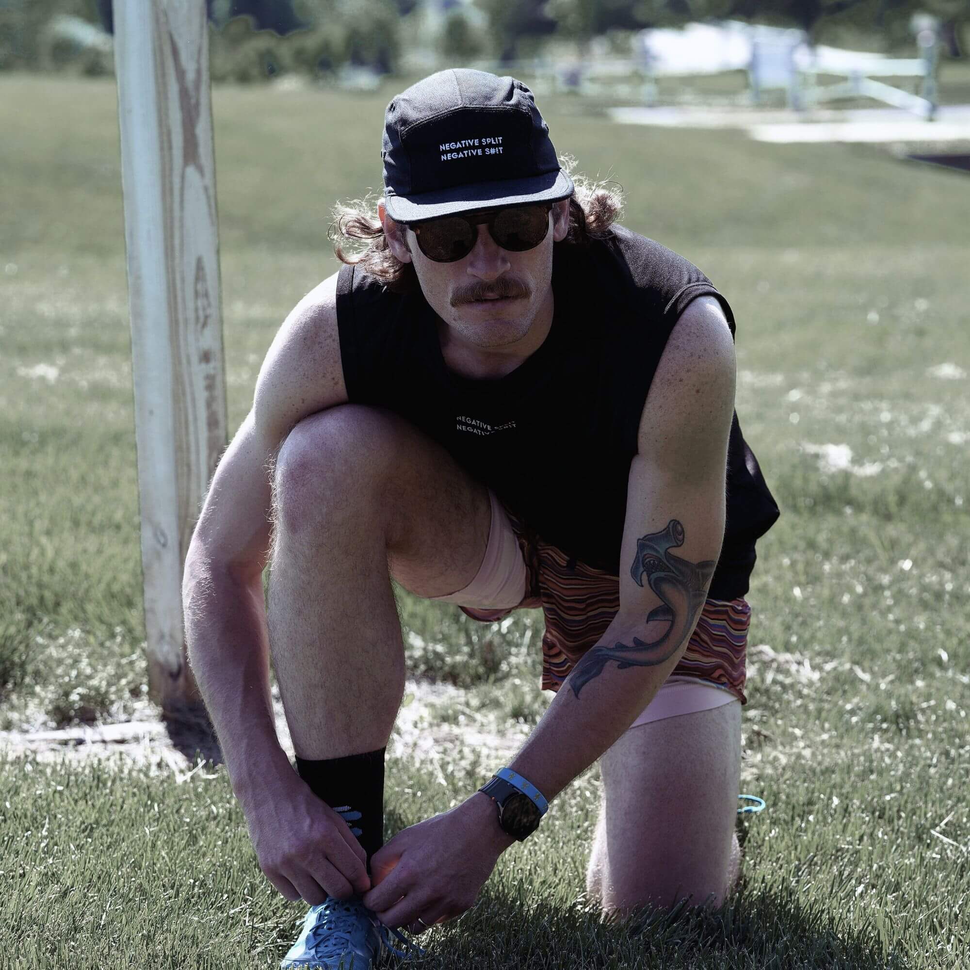 Negative Split Men's Performance Tank