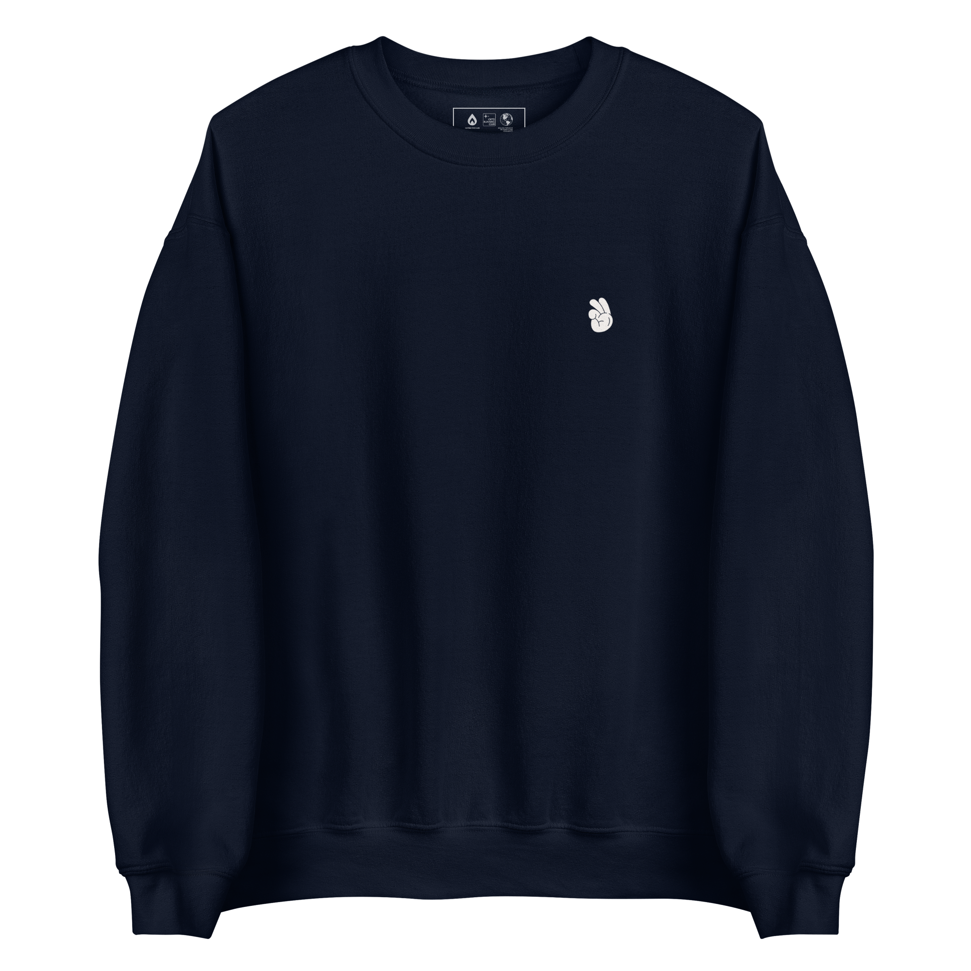 VIBE RUNNING CREW SWEATSHIRT