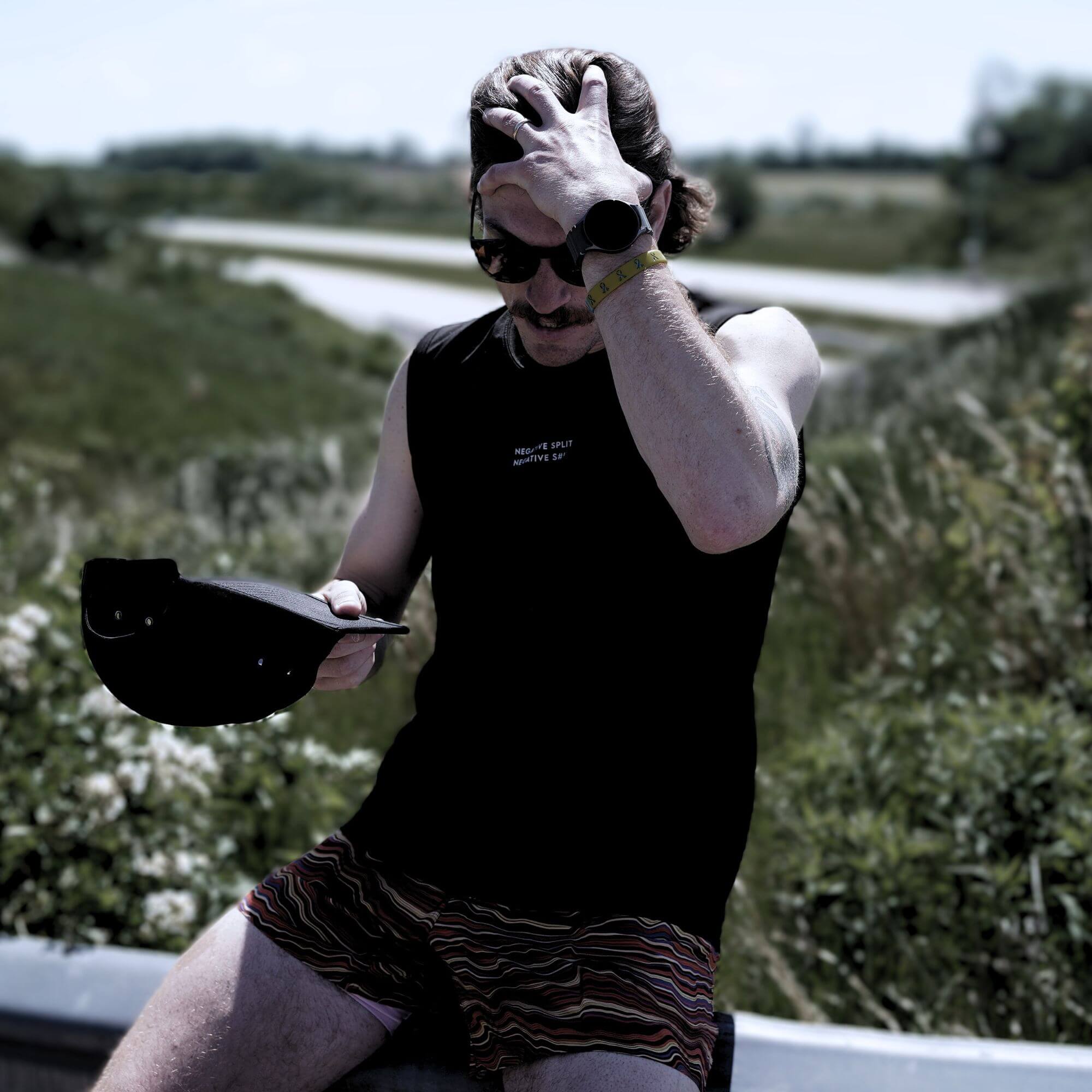 Negative Split Men's Performance Tank