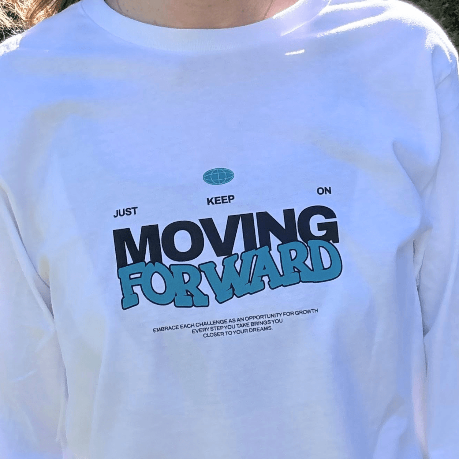 Just Keep Moving Women's Longsleeve