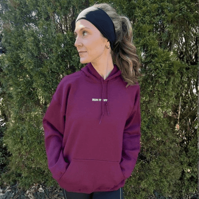 Run It Off Women's Hoodie