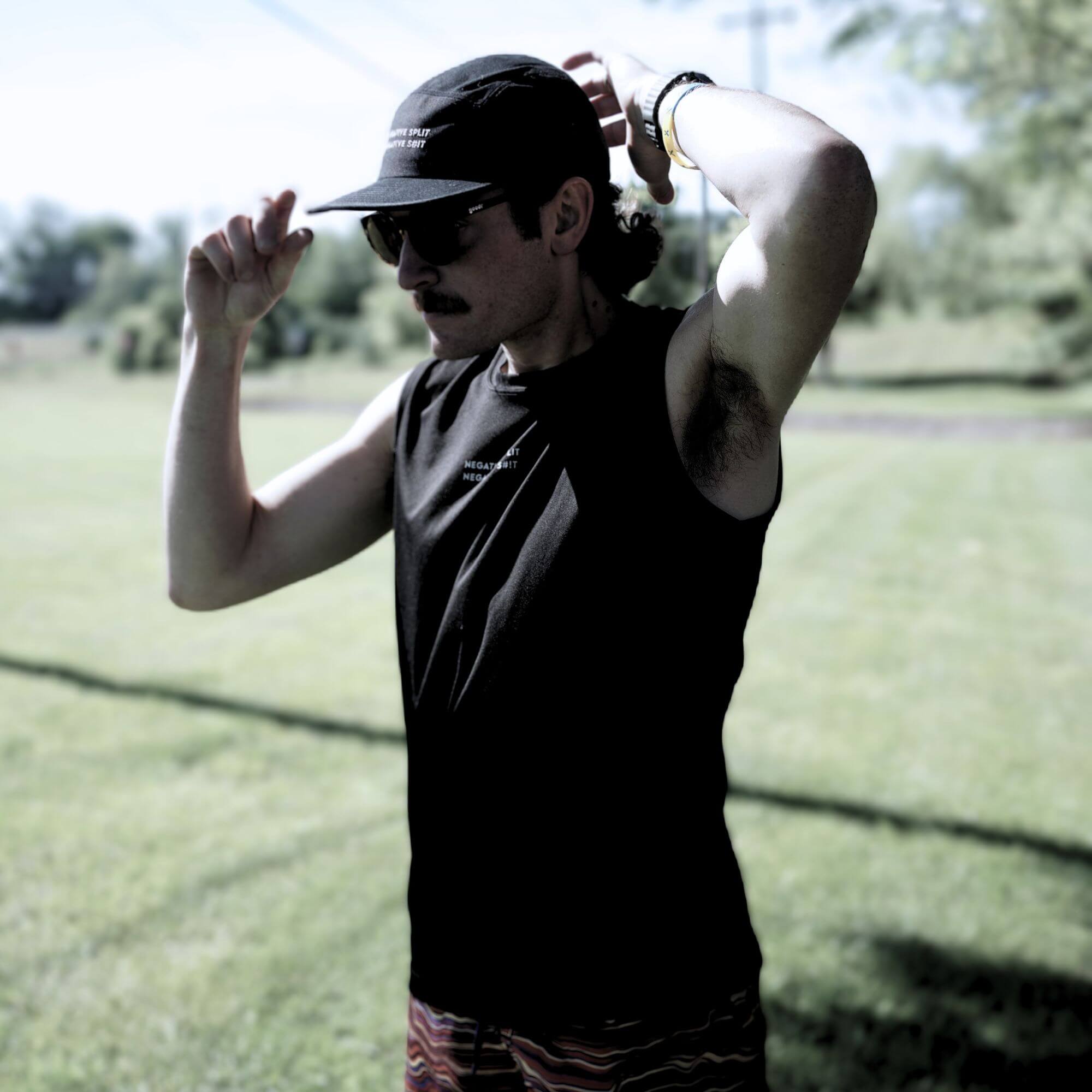 Negative Split Men's Performance Tank