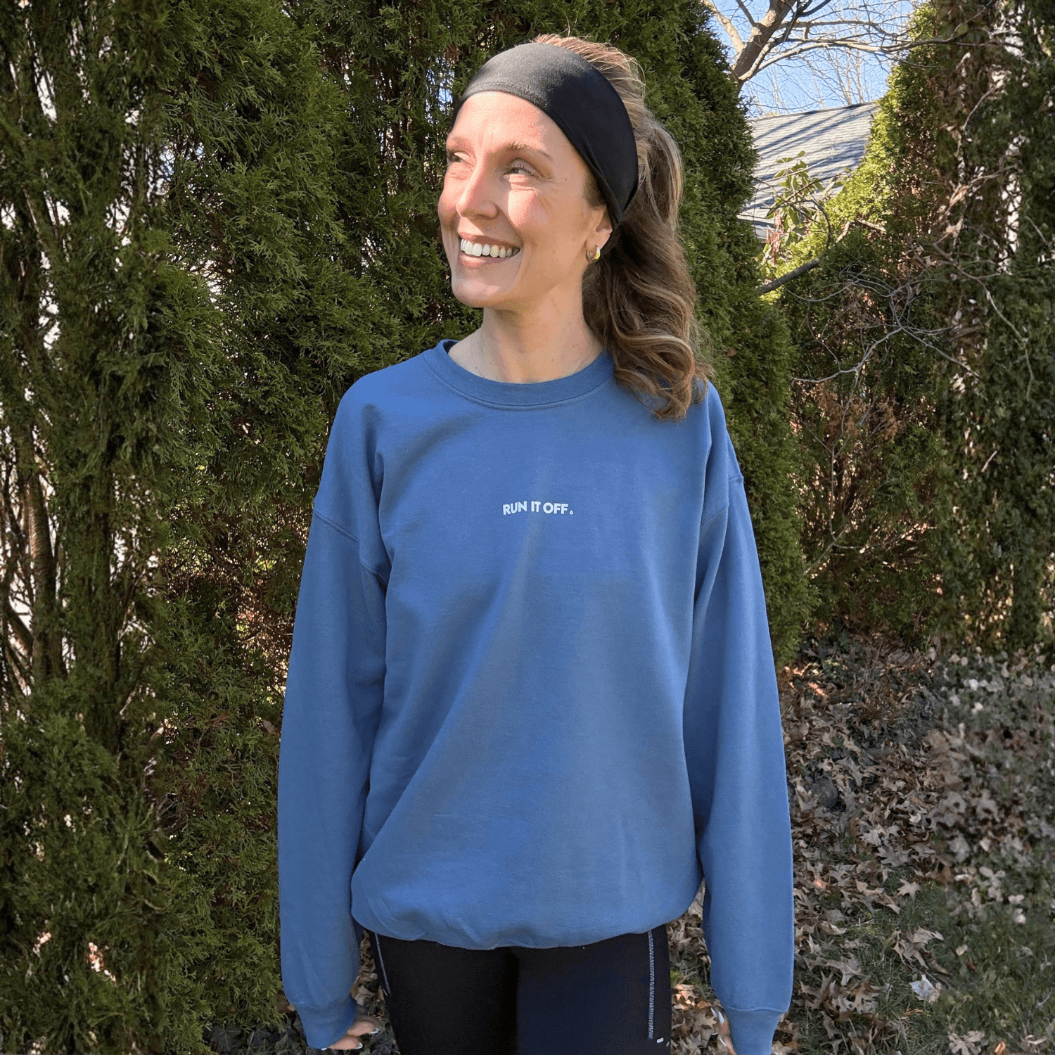 Run It Off Women's Sweatshirt