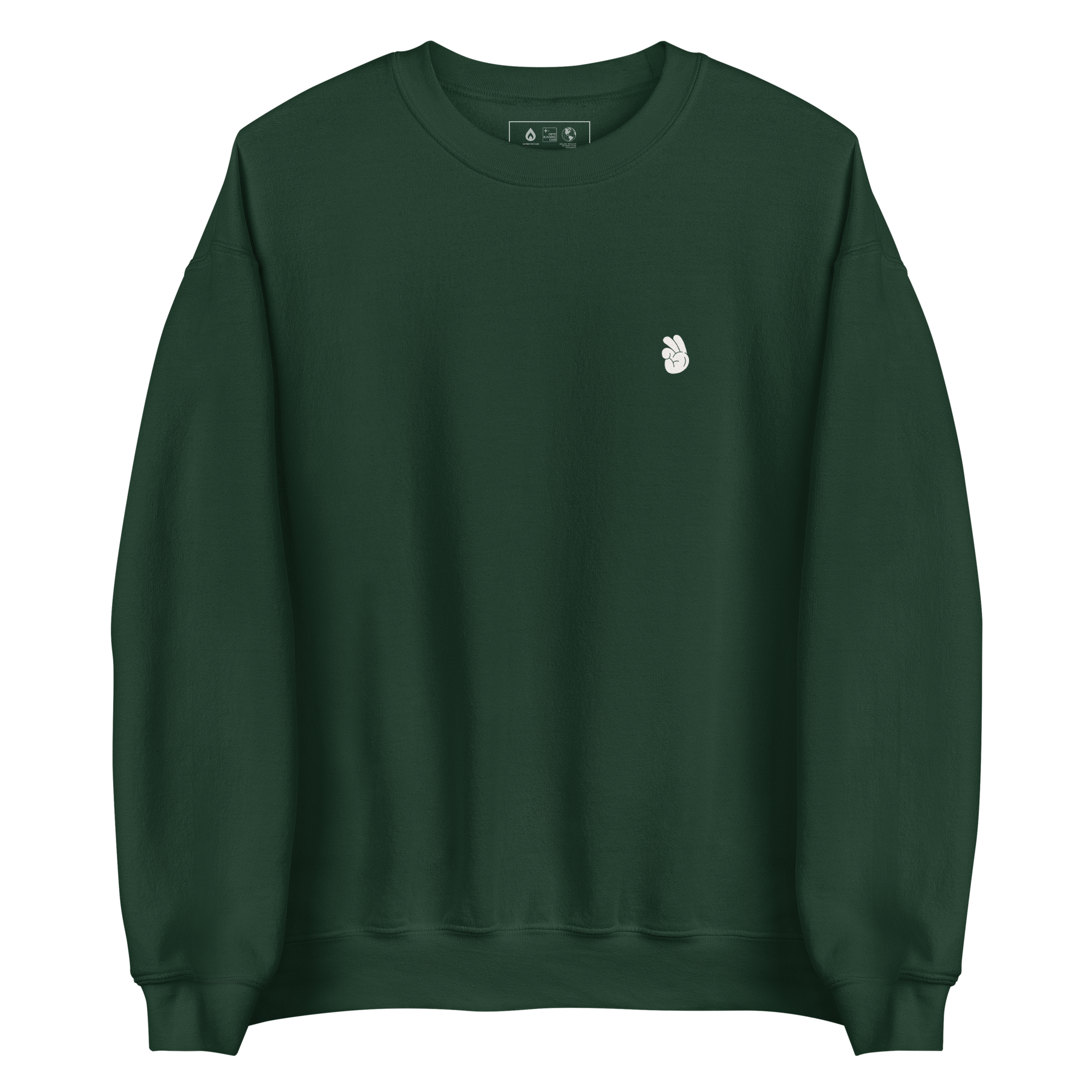 VIBE RUNNING CREW SWEATSHIRT