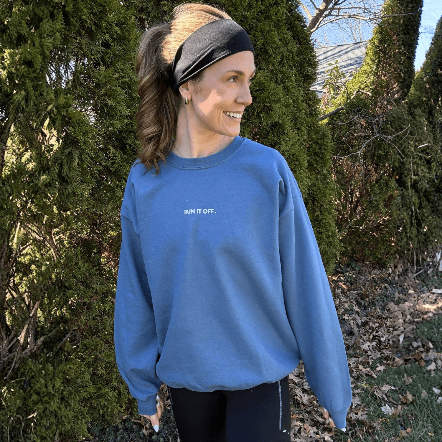 Run It Off Women's Sweatshirt