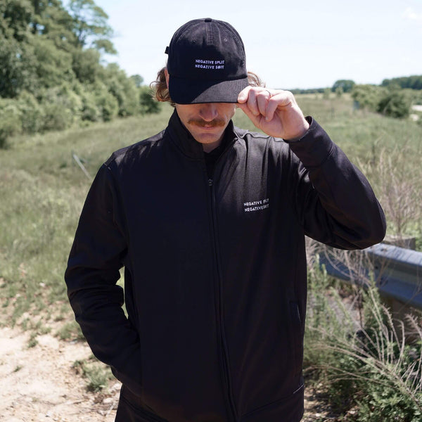 Negative Split Men's Performance Full Zip