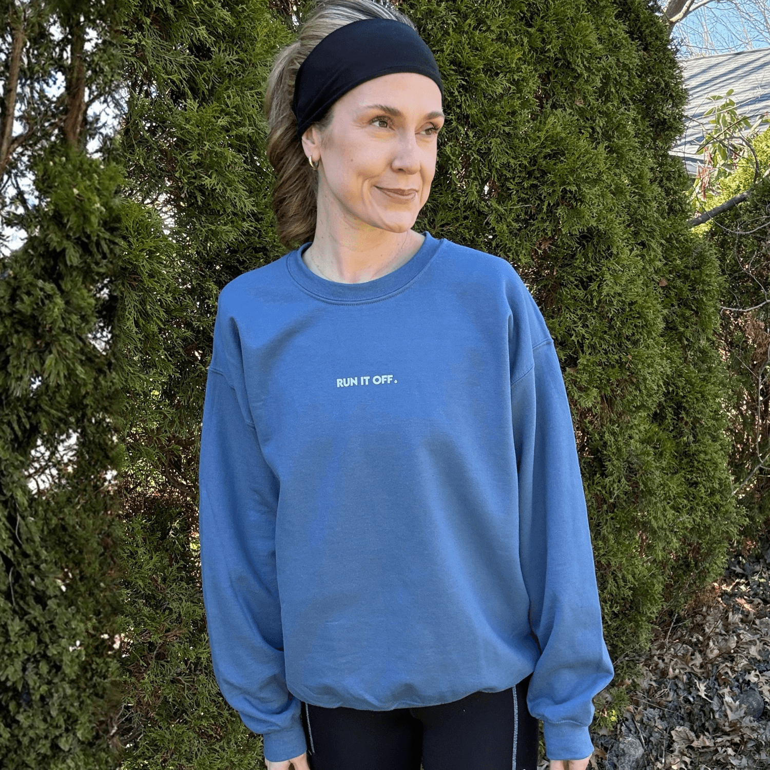 Run It Off Women's Sweatshirt