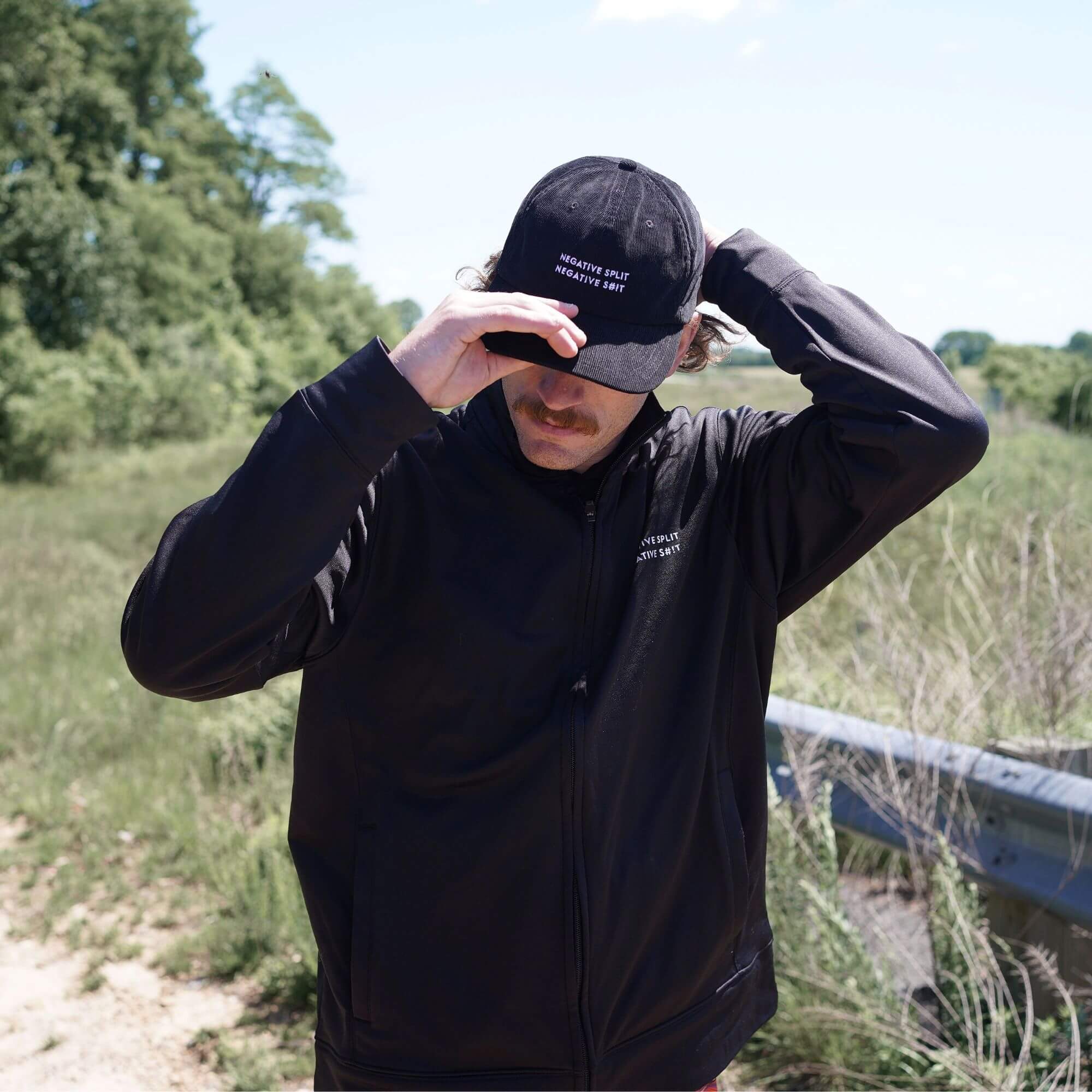 Negative Split Men's Performance Full Zip