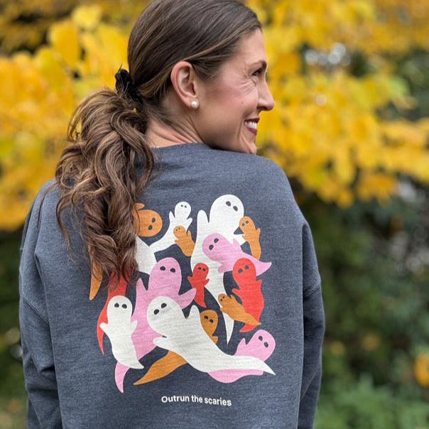 Outrun the Scaries Women’s Sweatshirt